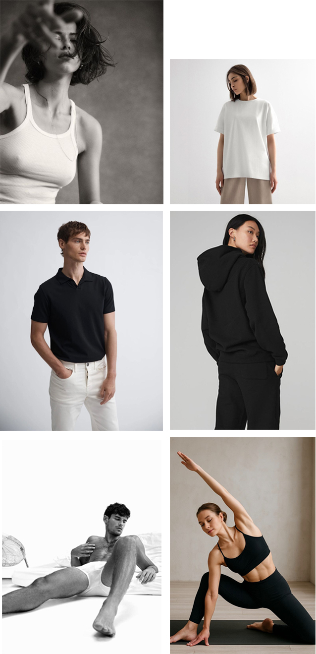 Knit wear